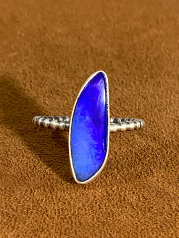 Blue Opal Ring by Victoria Maase Stoll