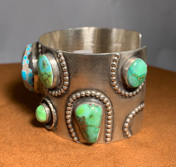 The Lake Cuff by Victoria Maase Stoll