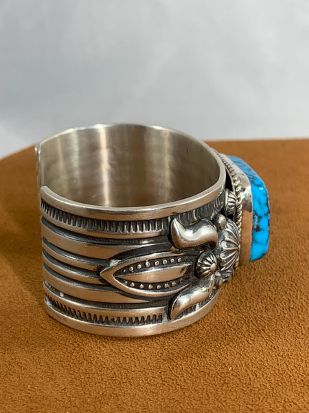 Turquoise Cuff by Bruce Eckhardt