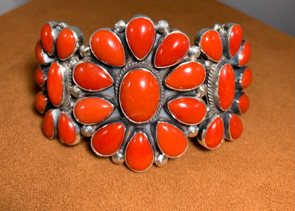 Cluster Coral Cuff by Don Lucas